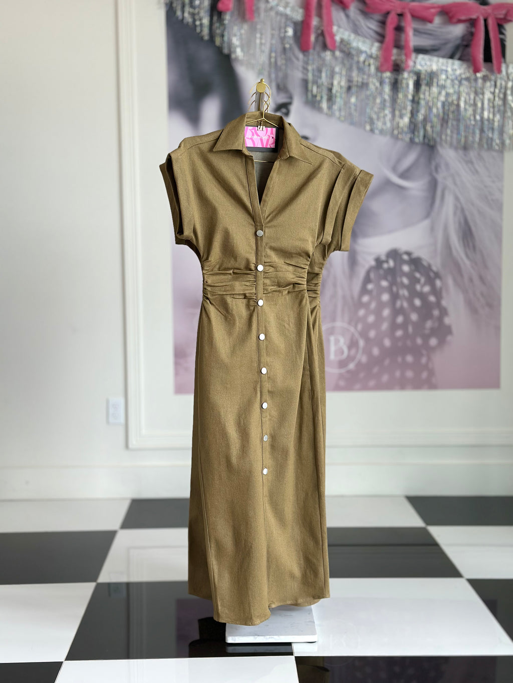 Isabelle midi dress