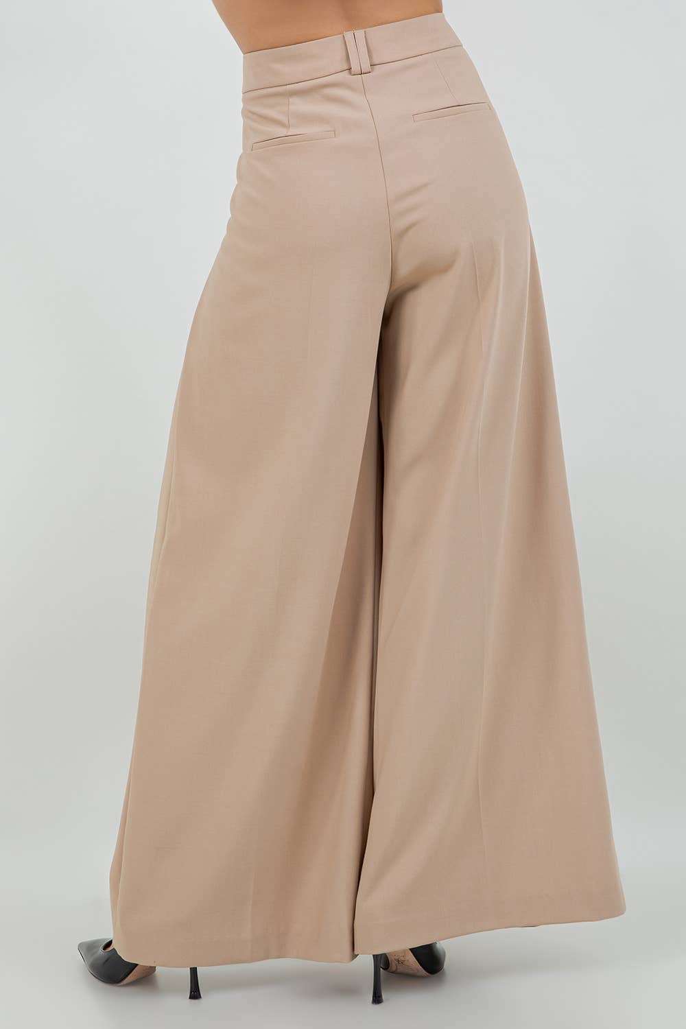 LOUISE MULTI PLEAT TROUSERS