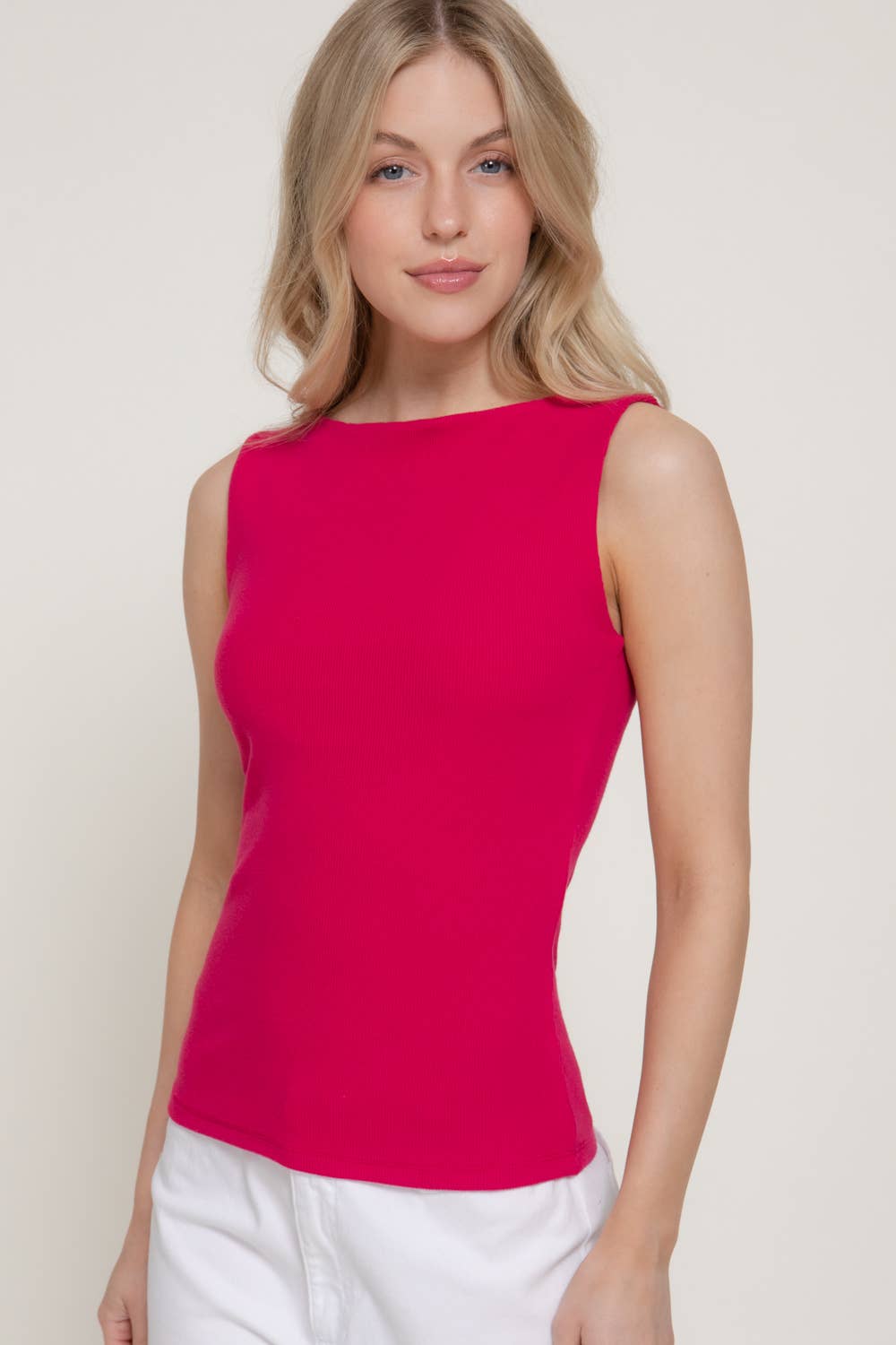 Silvie Ribbed Knit Top