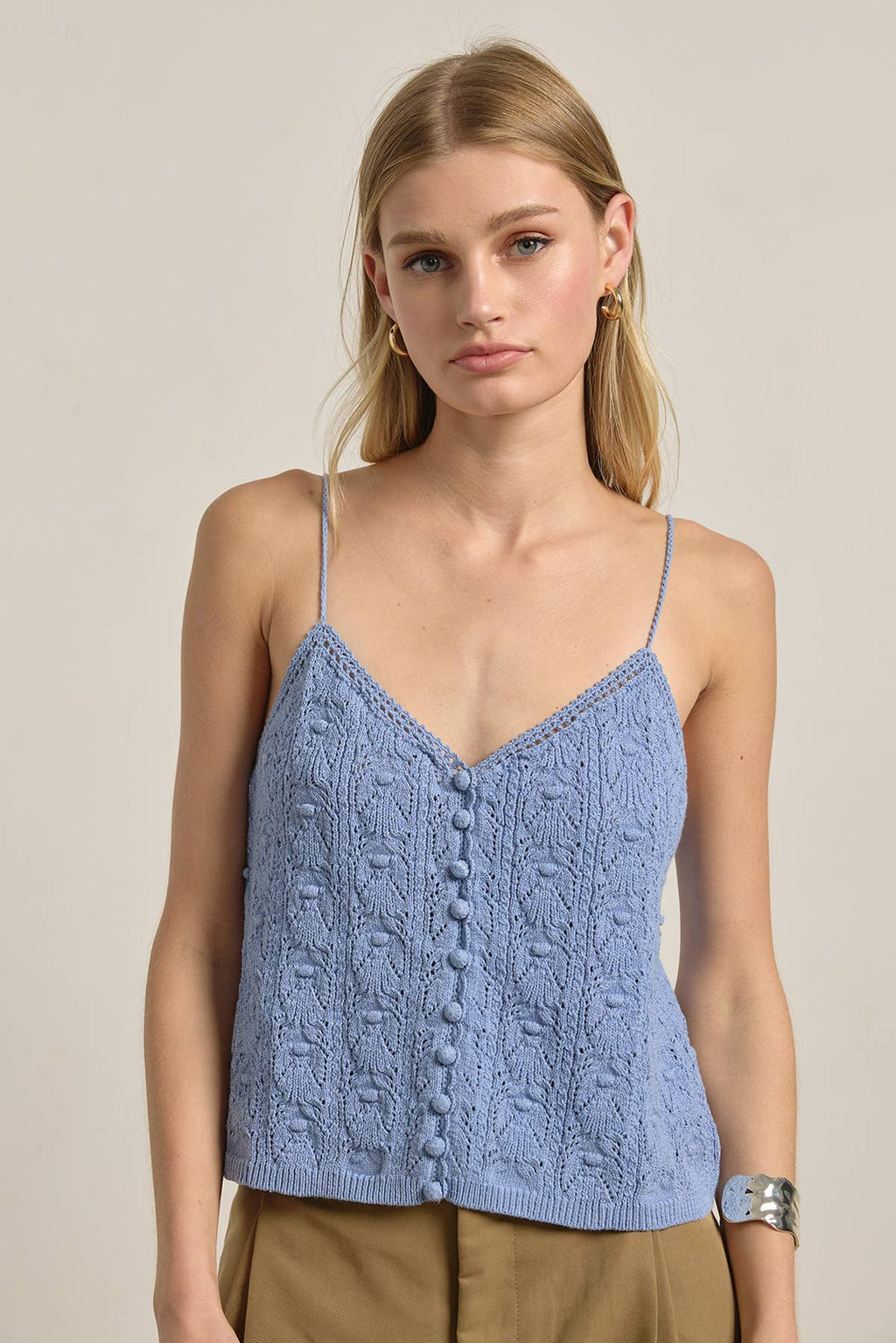Andy knit top