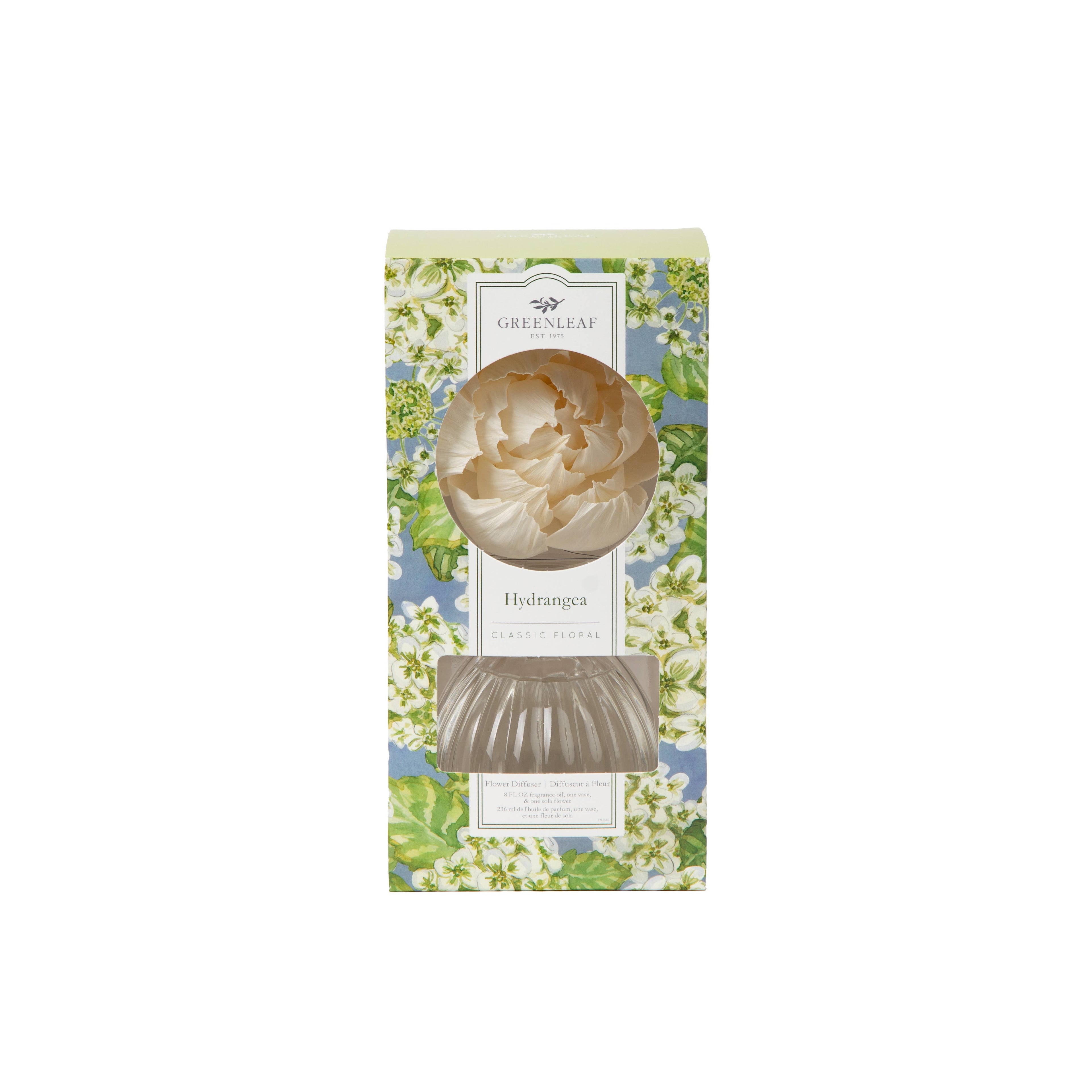 Hydrangea Flower Diffuser