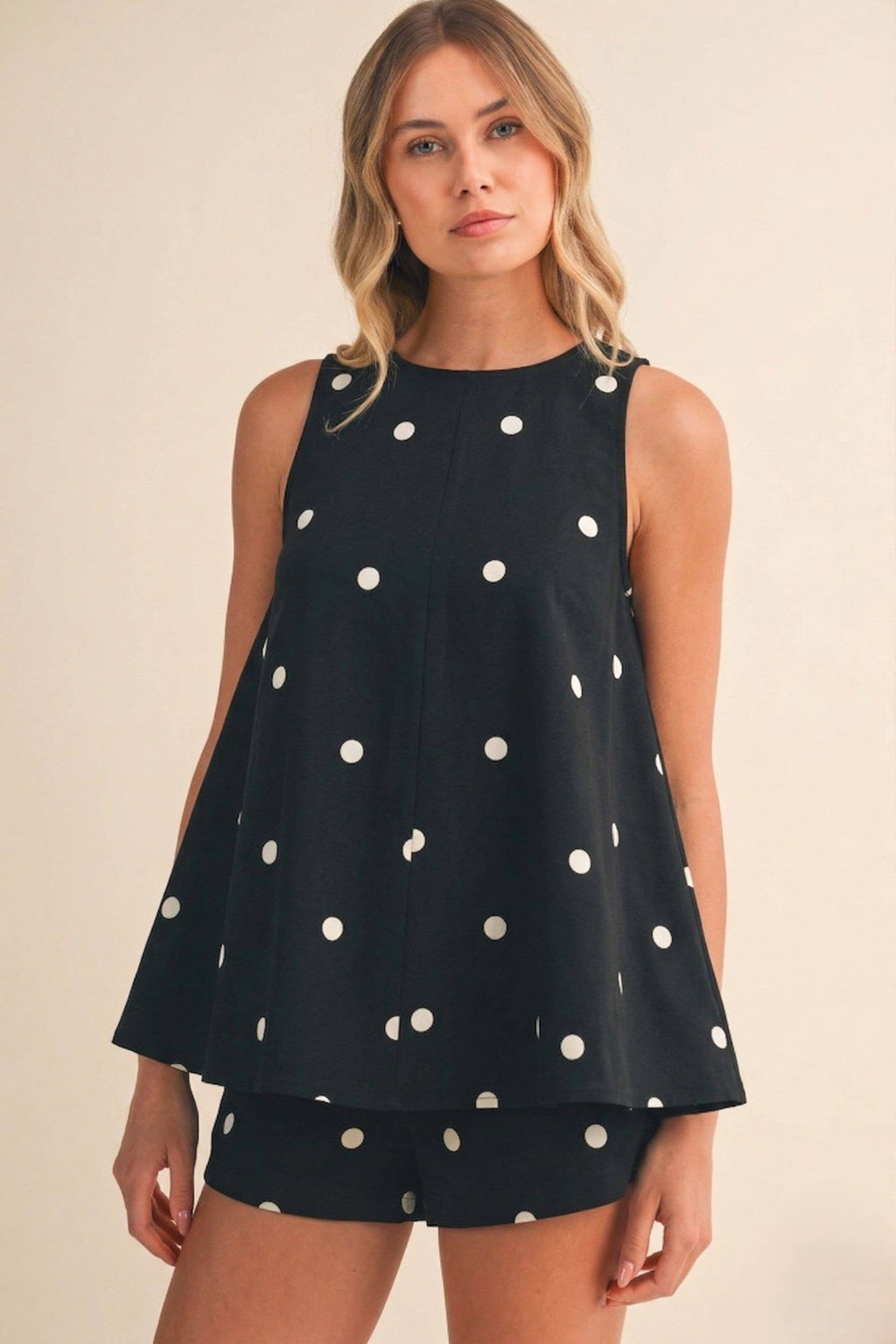 Valentina Polka Dot Set