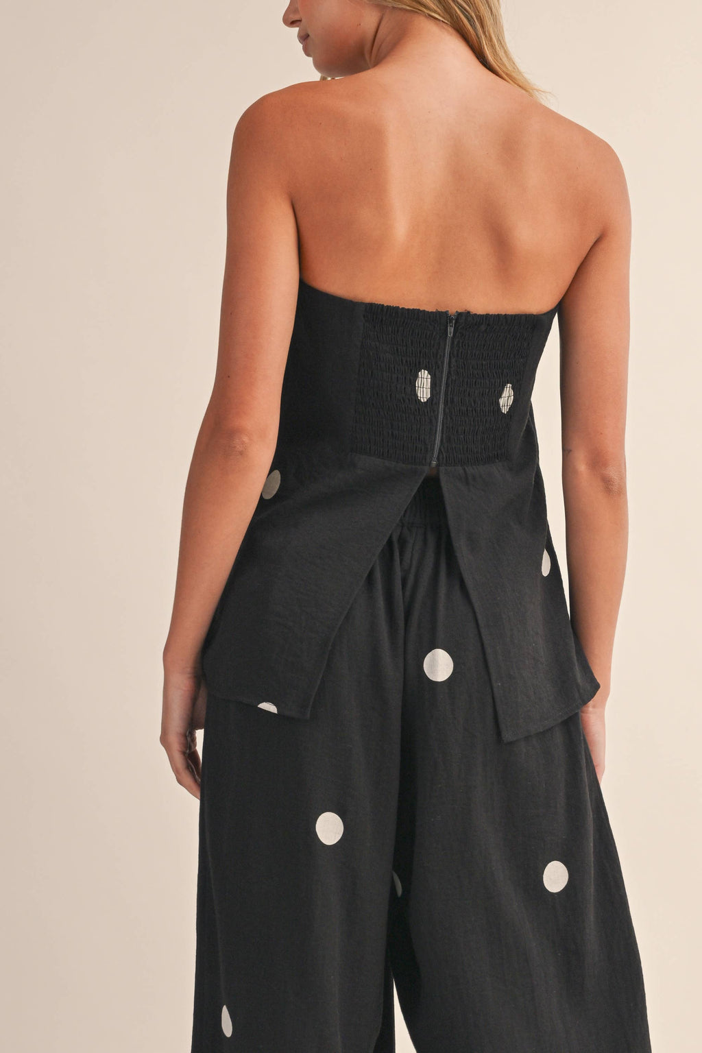 Maya polka dot set