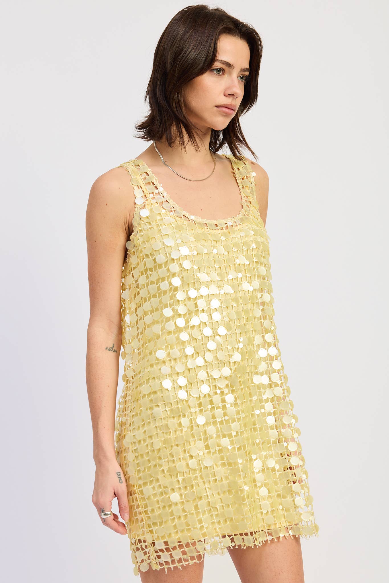 CLAUDIA SEQUIN  DRESS