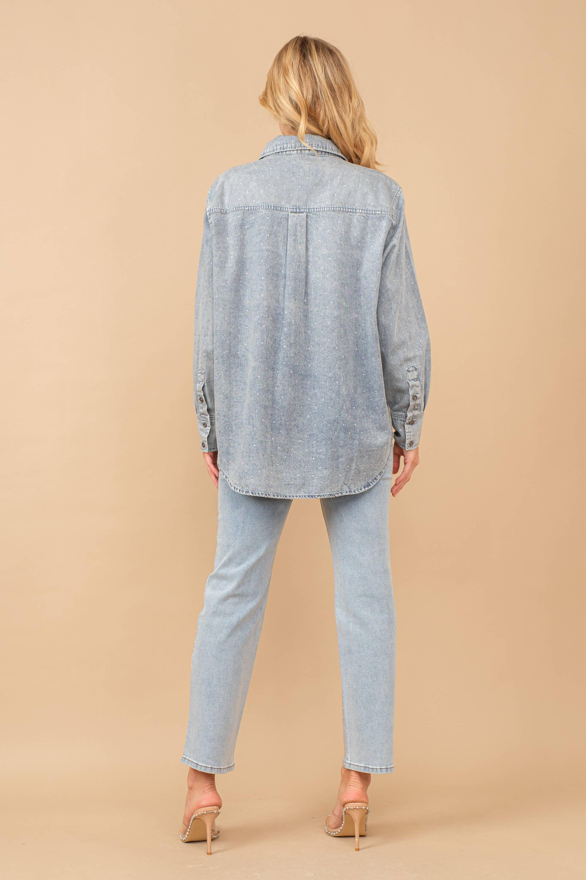 Mandy rhinestone Jeans