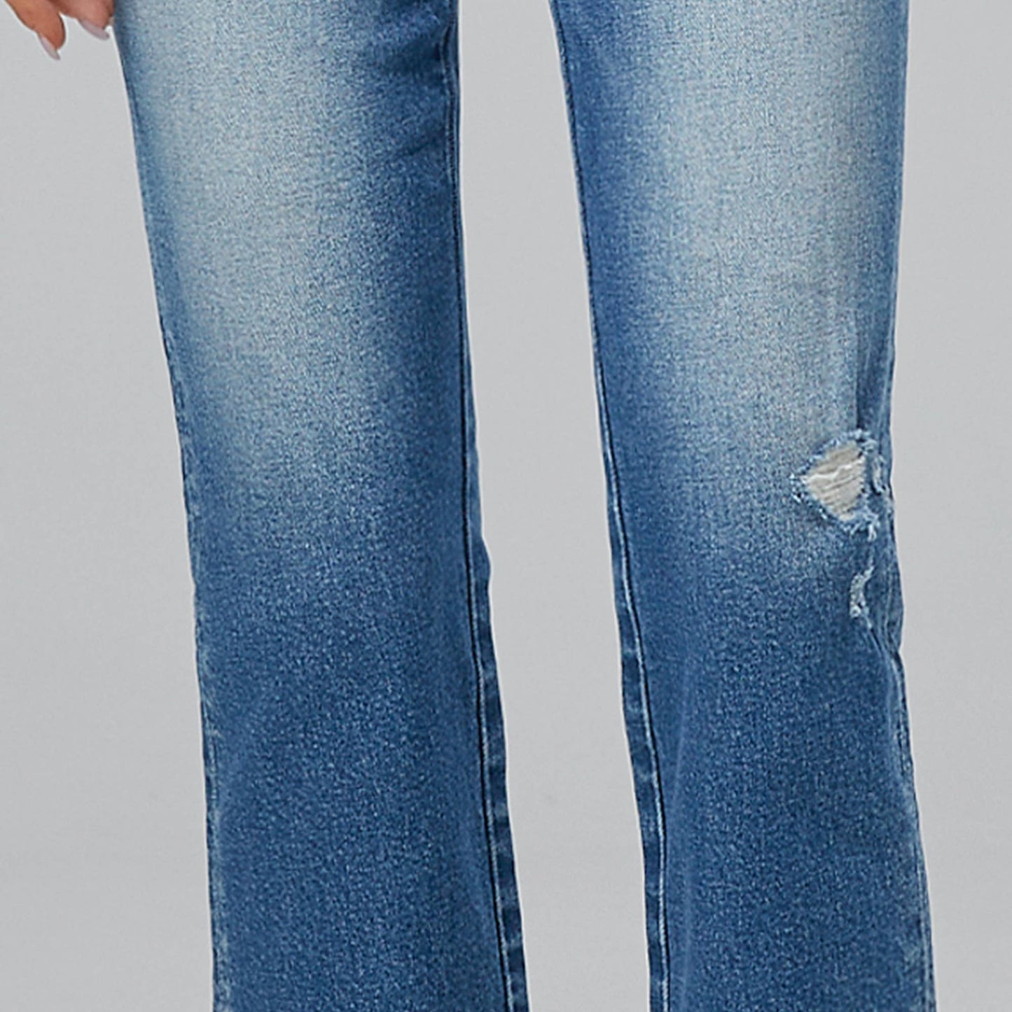 Crossover jeans