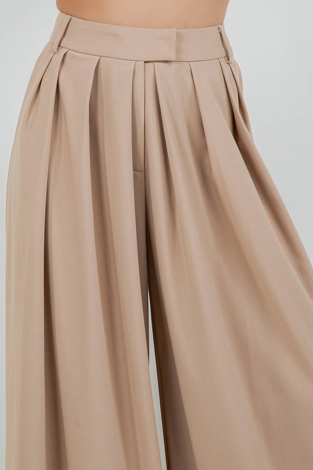 LOUISE MULTI PLEAT TROUSERS