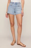 Camila high rise short denim