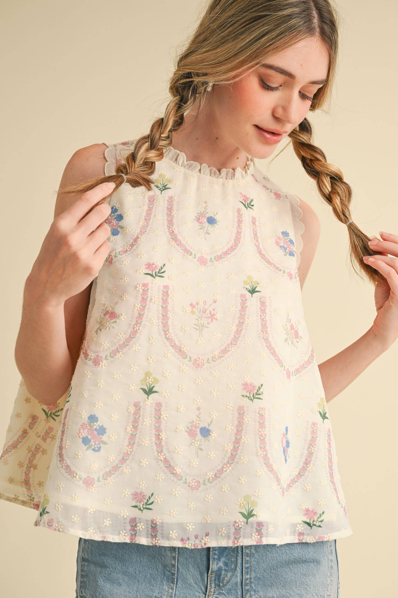 Michelle floral top