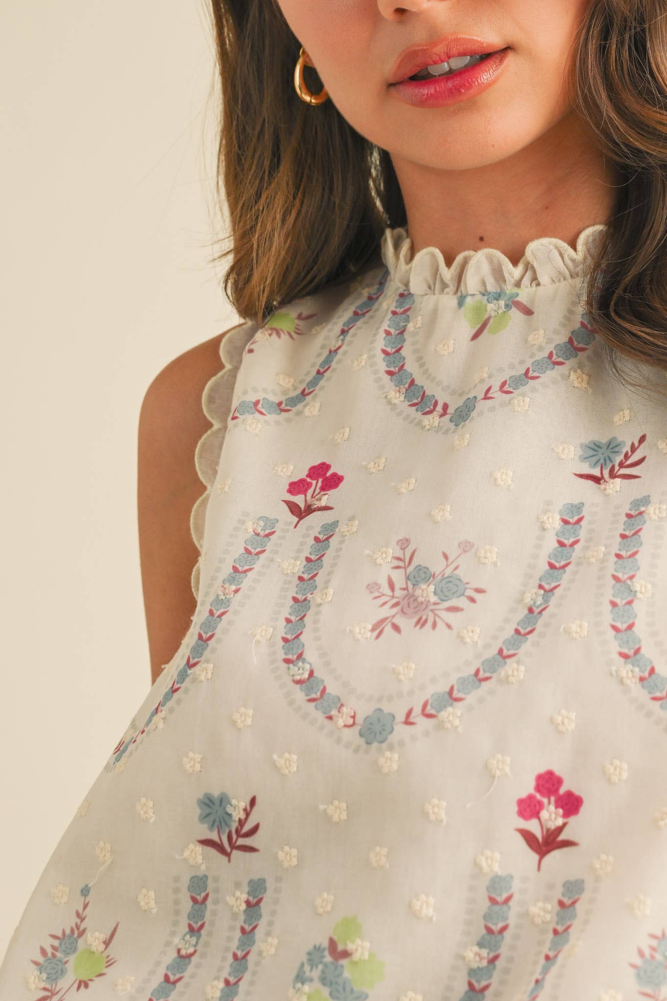 Michelle floral top