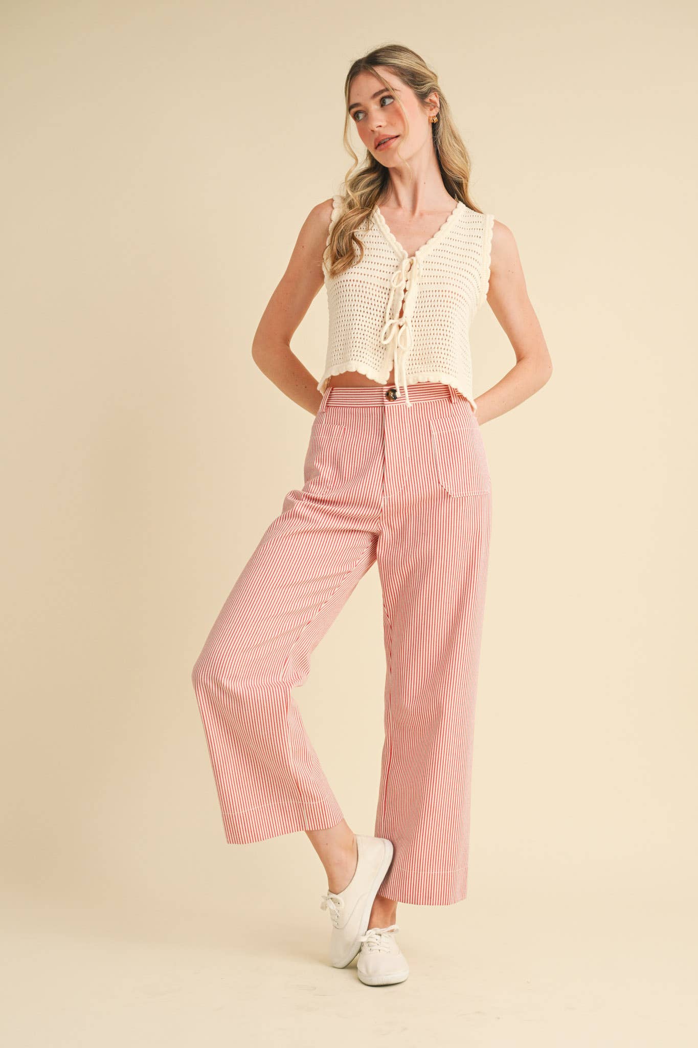 THEIA SWEATER VEST
