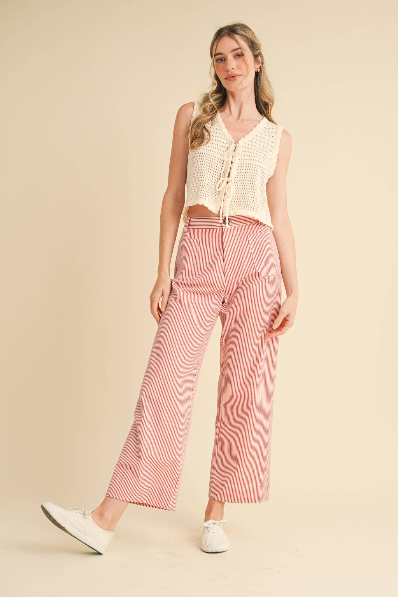 THEIA SWEATER VEST