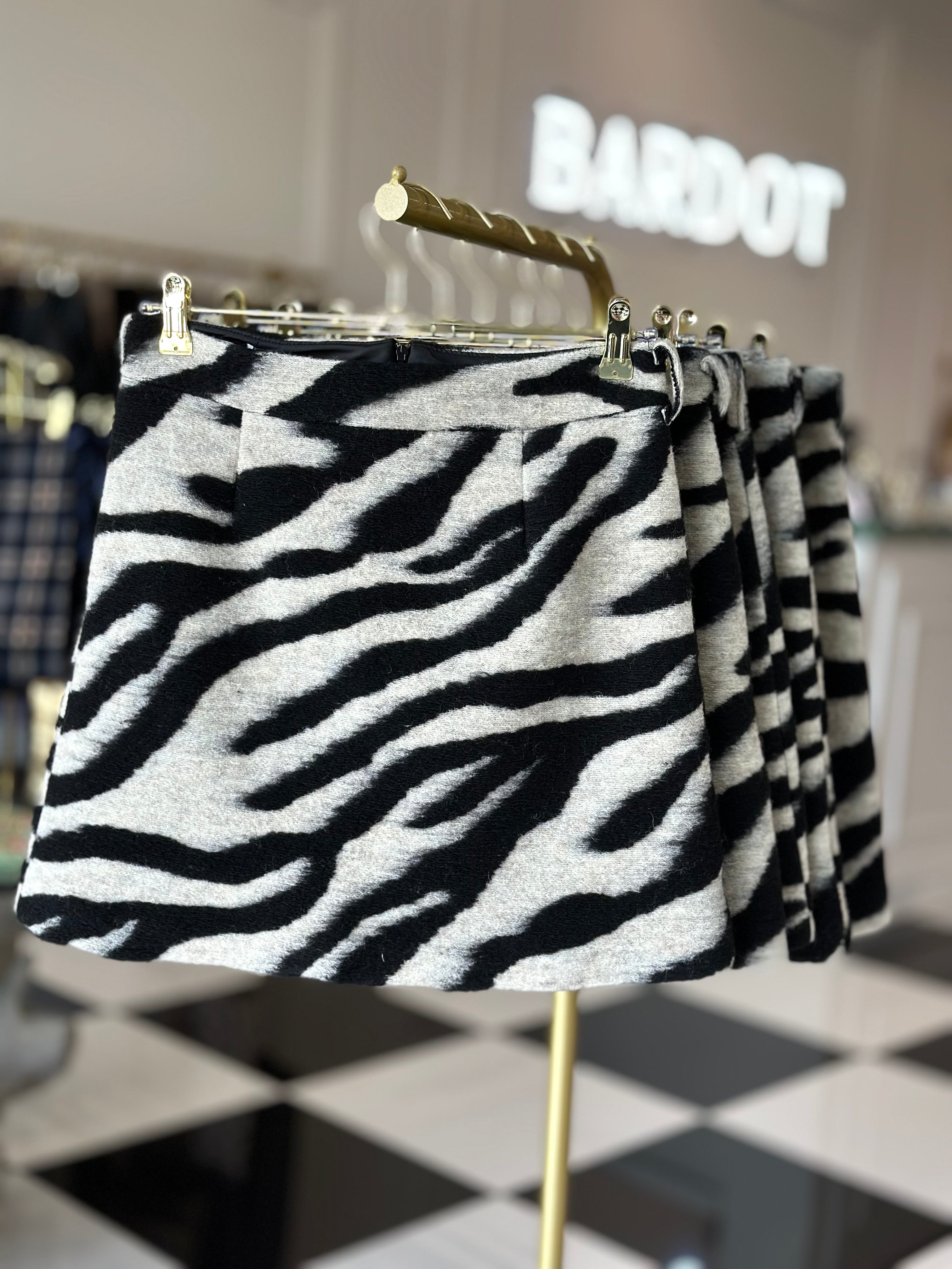 Ivanna zebra mini