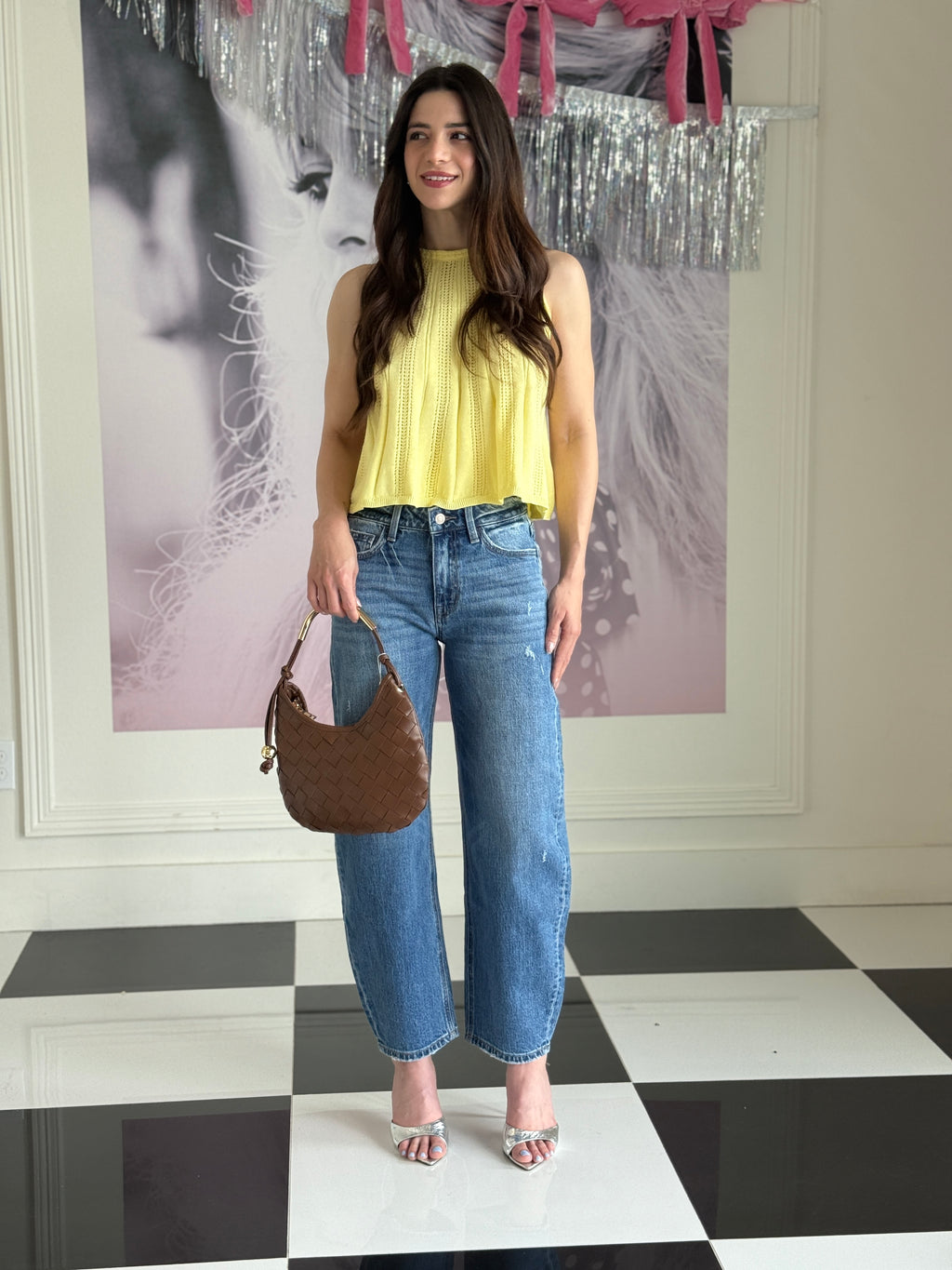 BRENDA BARREL LEG JEANS