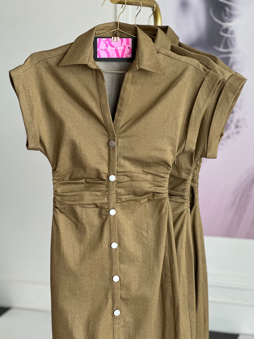 Isabelle midi dress