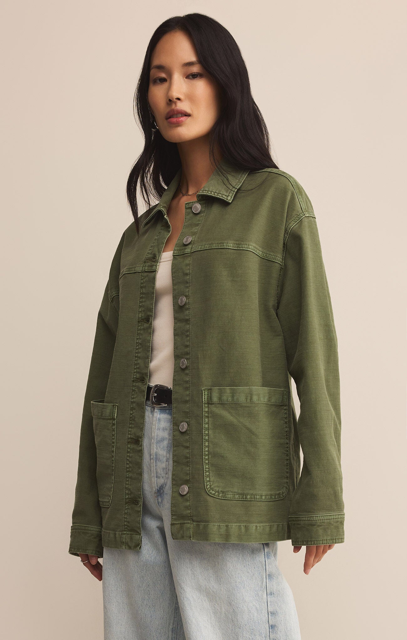 ON THE ROAD TWILL JACKET