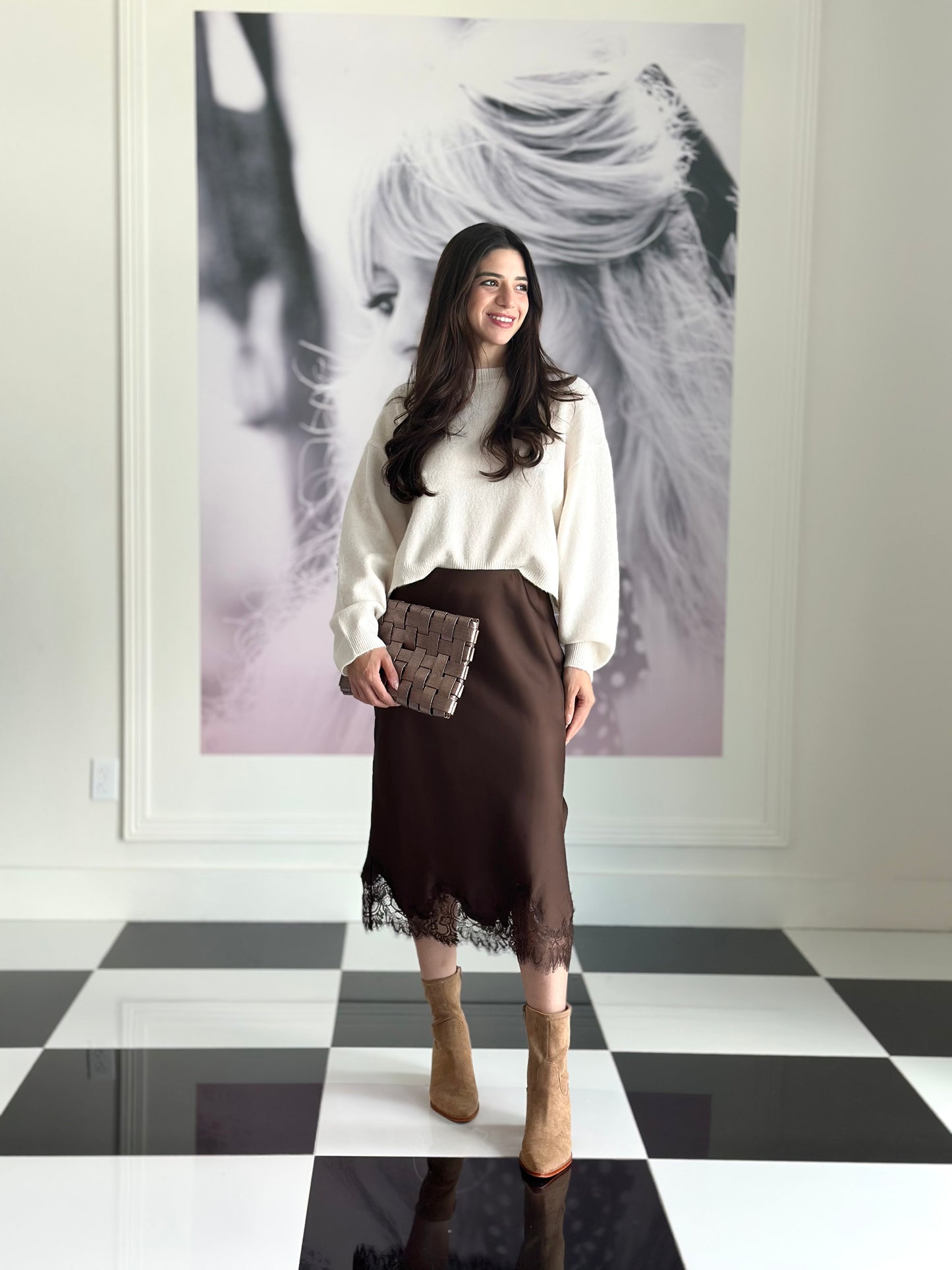Mackenzie Pencil Skirt