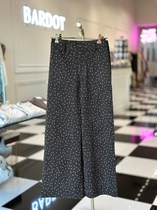 FLORENCE BROWN CORDUROY PANTS