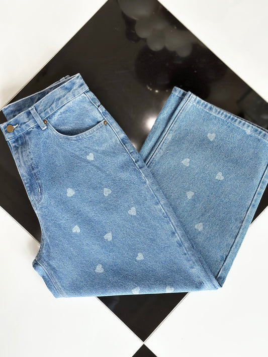 LOVE YOU MUCH DENIM