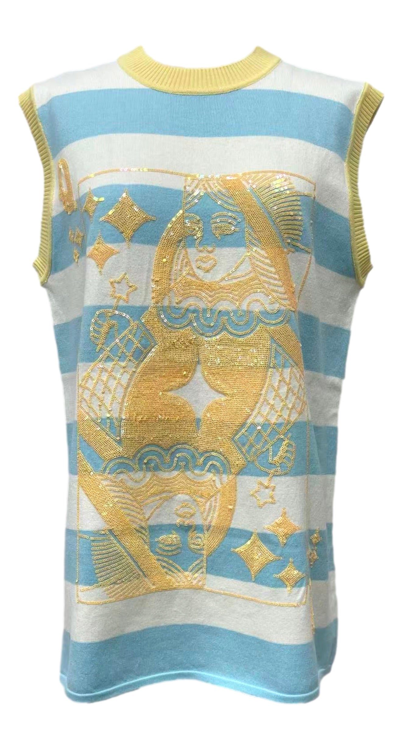 Queen of hearts knit dress