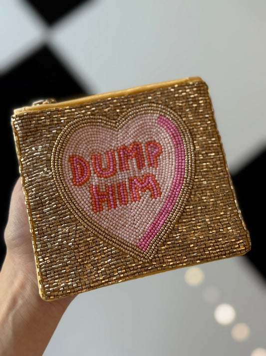 Beaded coin purses XL