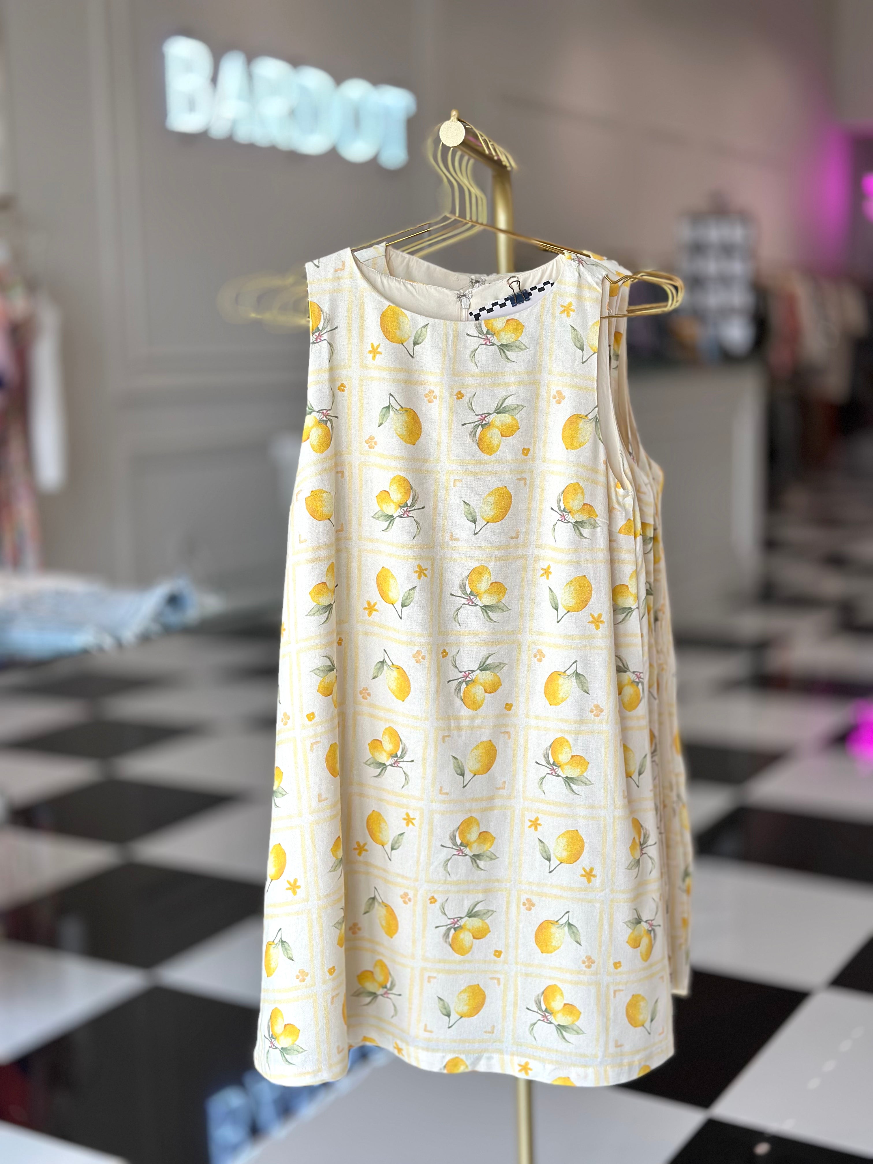 Limoncello dress FINAL SALE