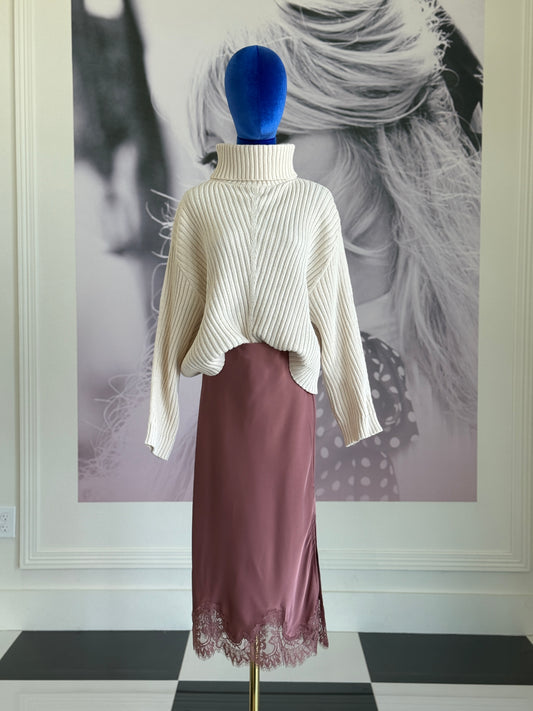 MACKENZIE SKIRT DUSTY ROSE