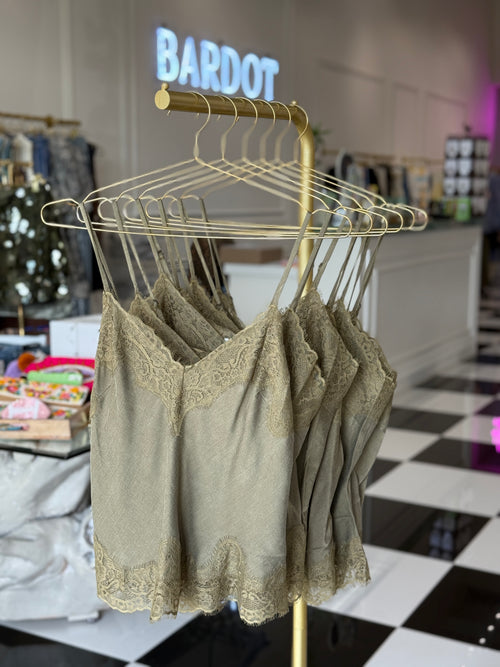 ALICE LACE TANK TOP