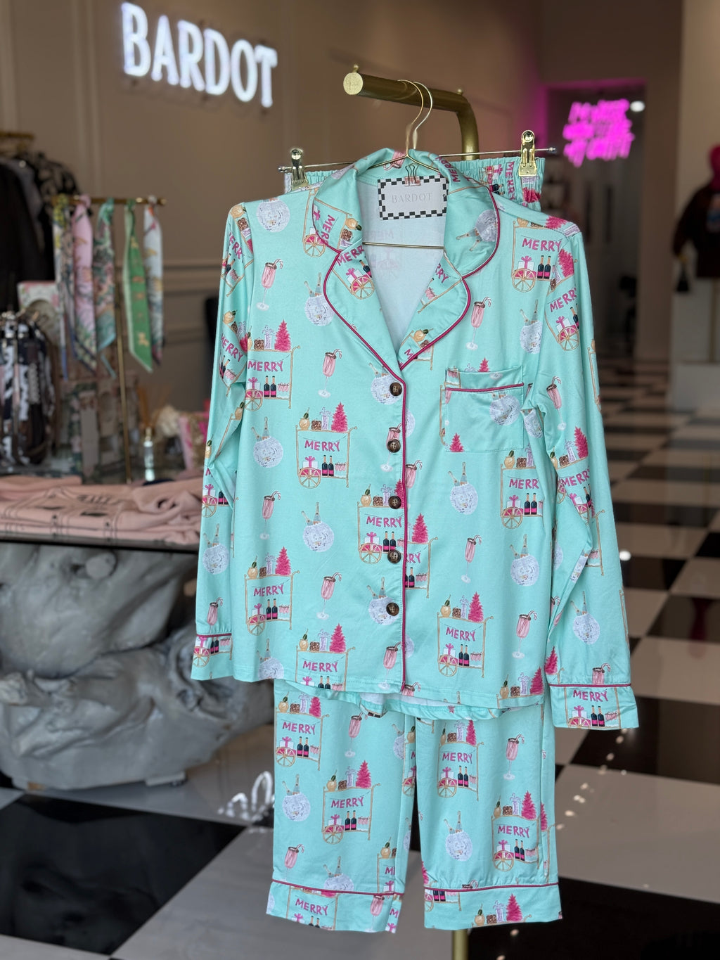Holiday pajamas