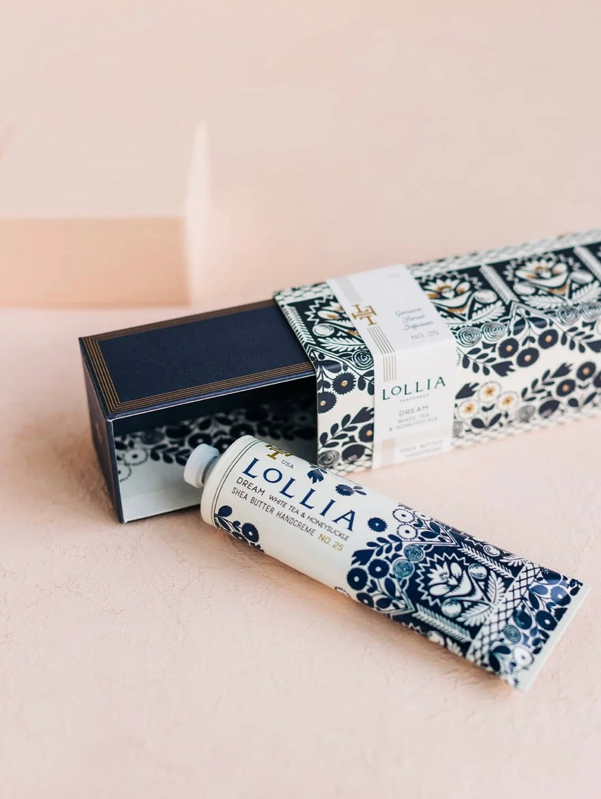 Lollia hand cream