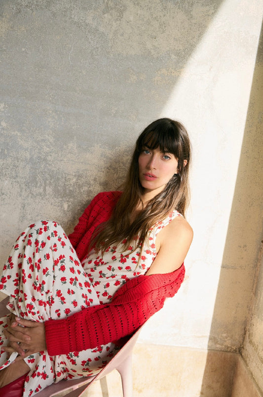 Romance cardigan