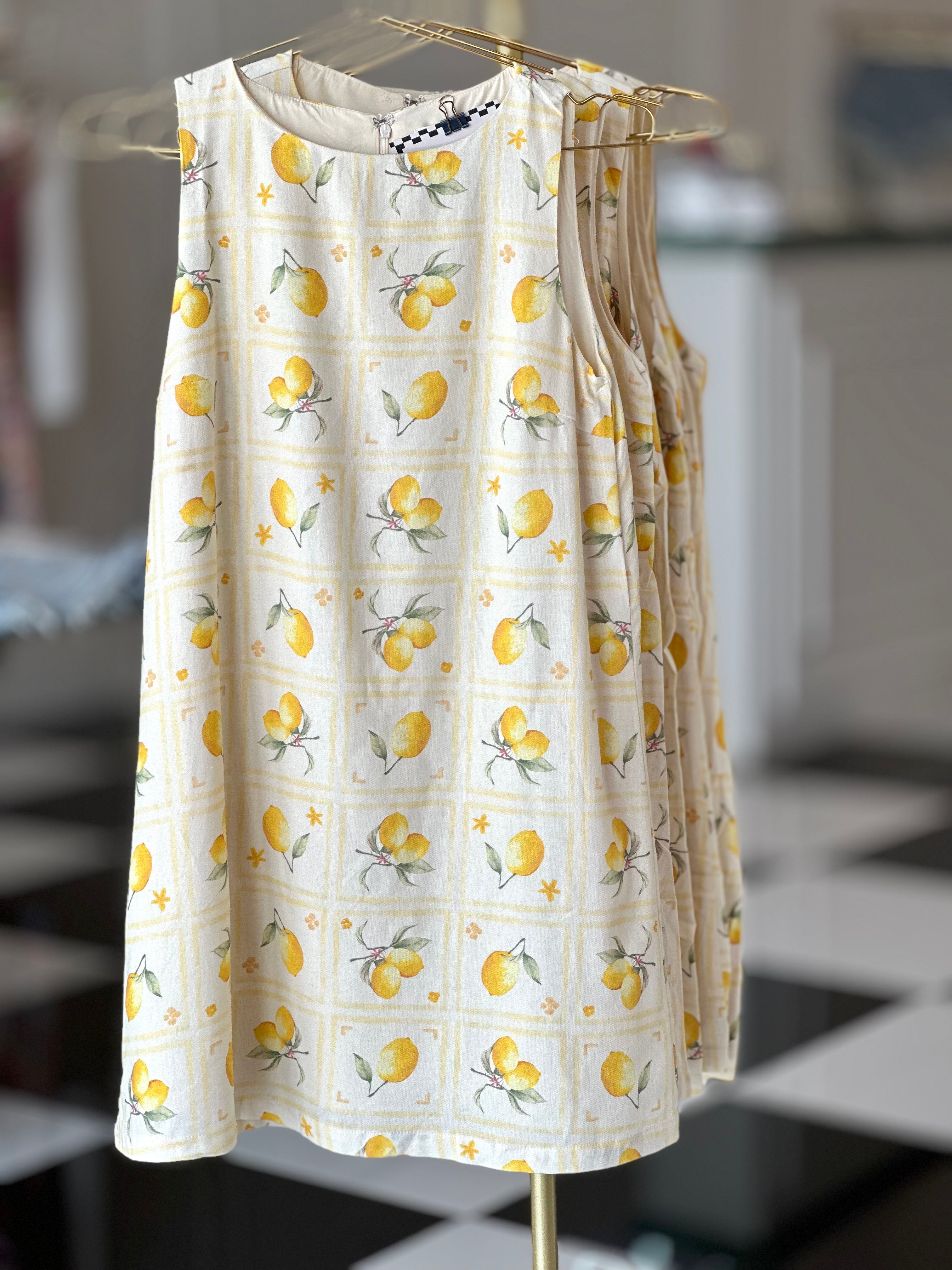 Limoncello dress FINAL SALE