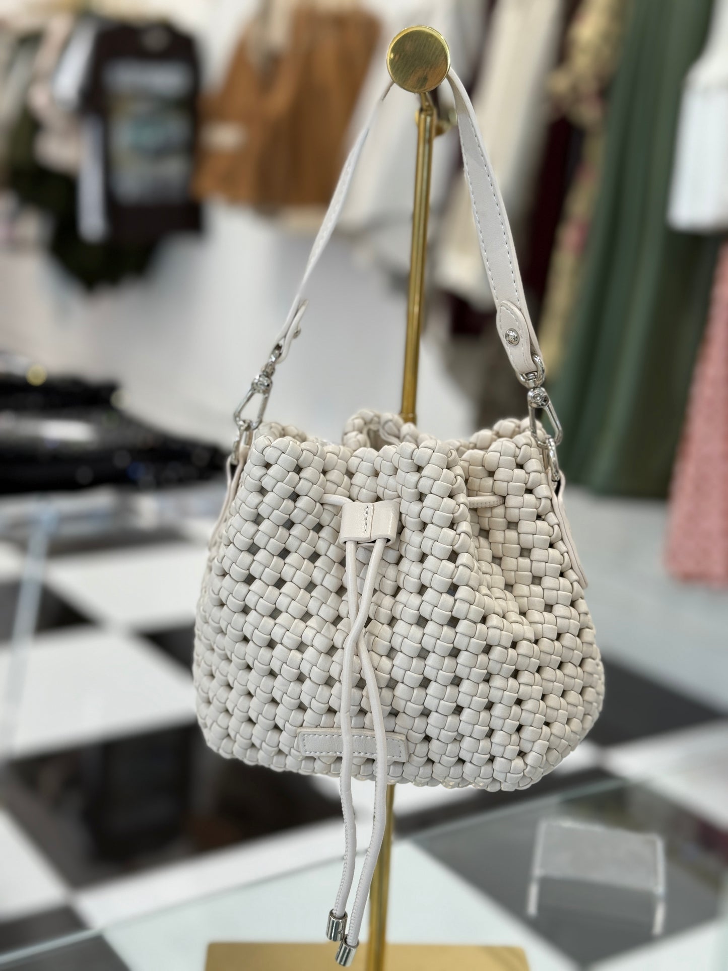 Abigail bucket purse