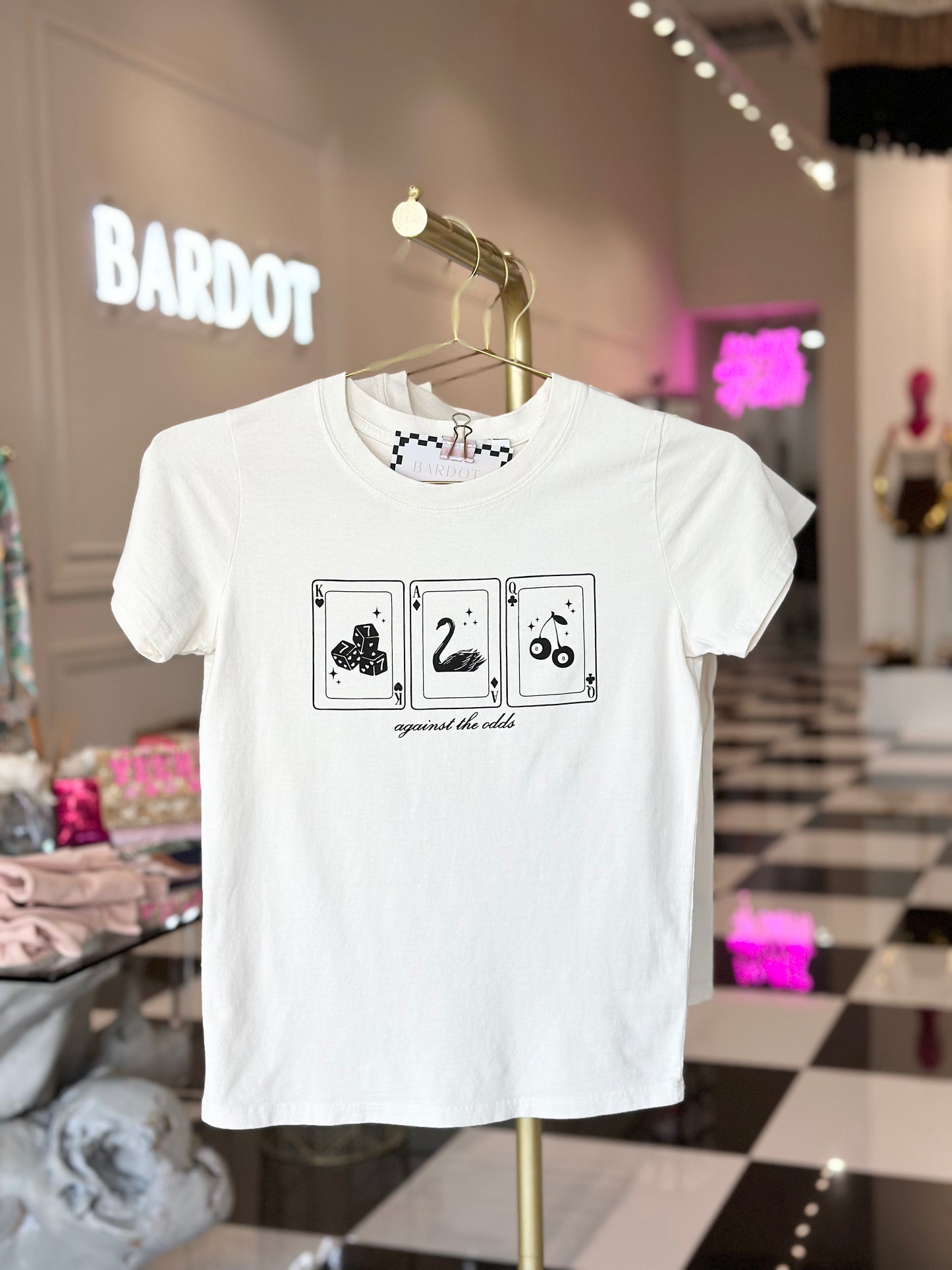 Against The Odds Baby Tee