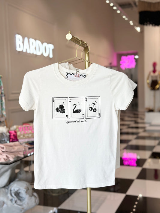 Against The Odds Baby Tee