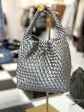 Sardine braided purse