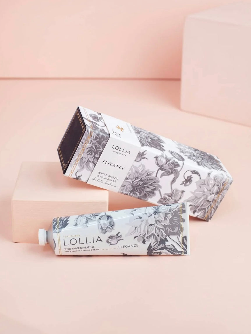 Lollia hand cream