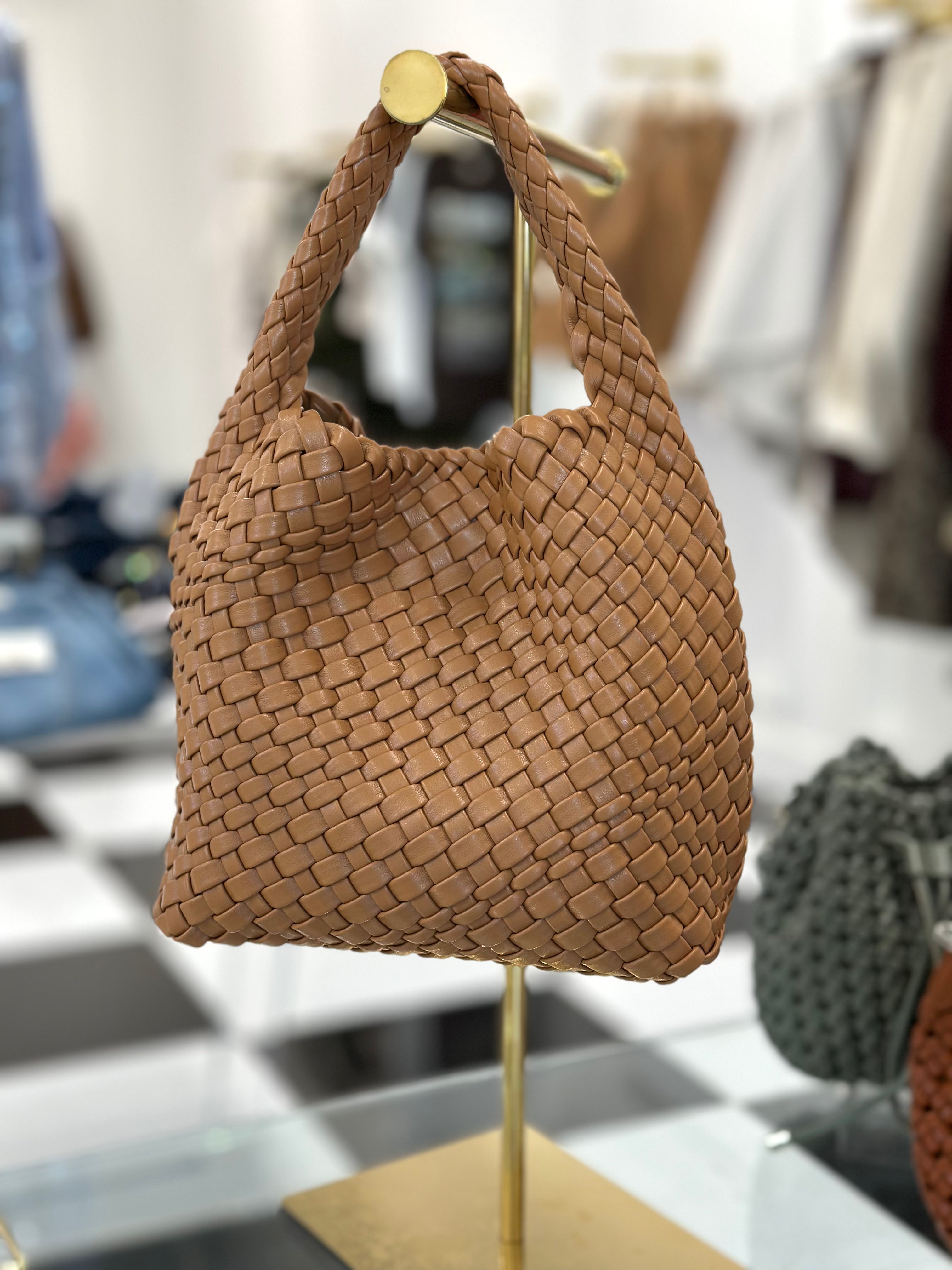 Sardine braided purse