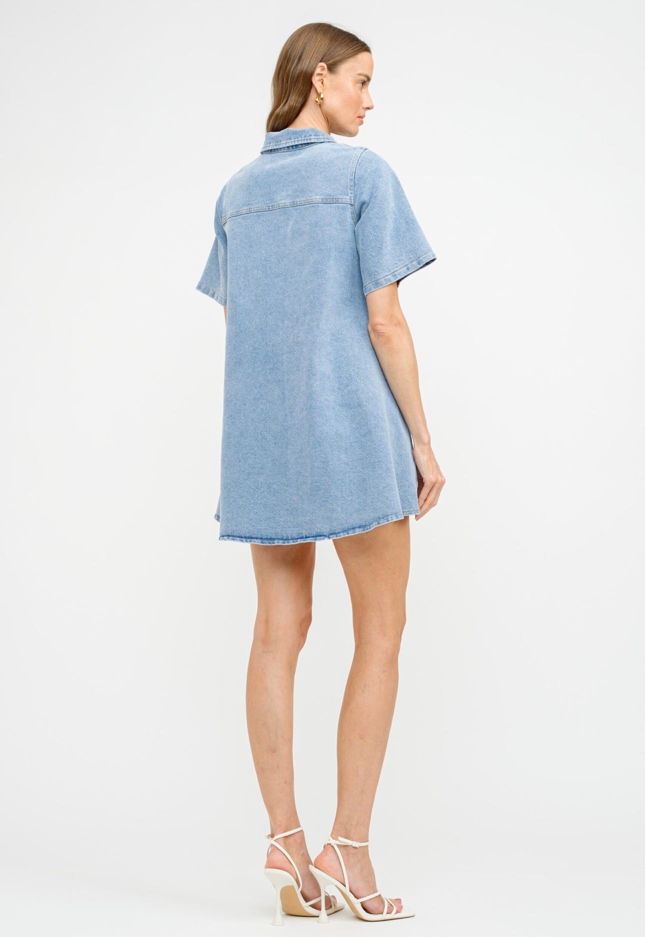 Pamela denim dress