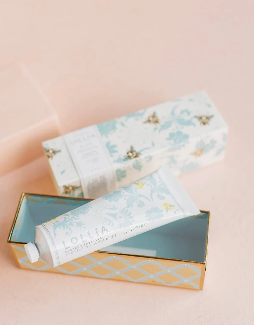 Lollia hand cream