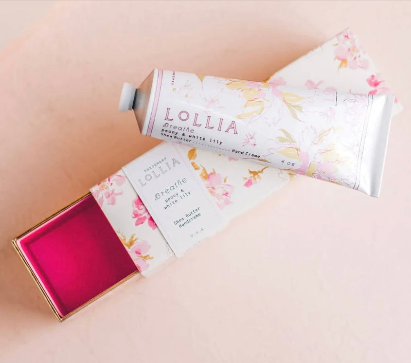 Lollia hand cream