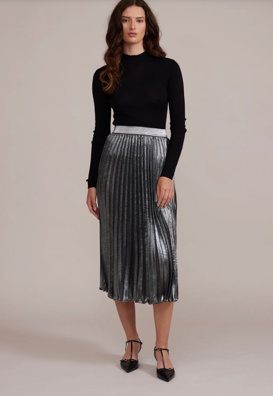 Adeline pleated skirt