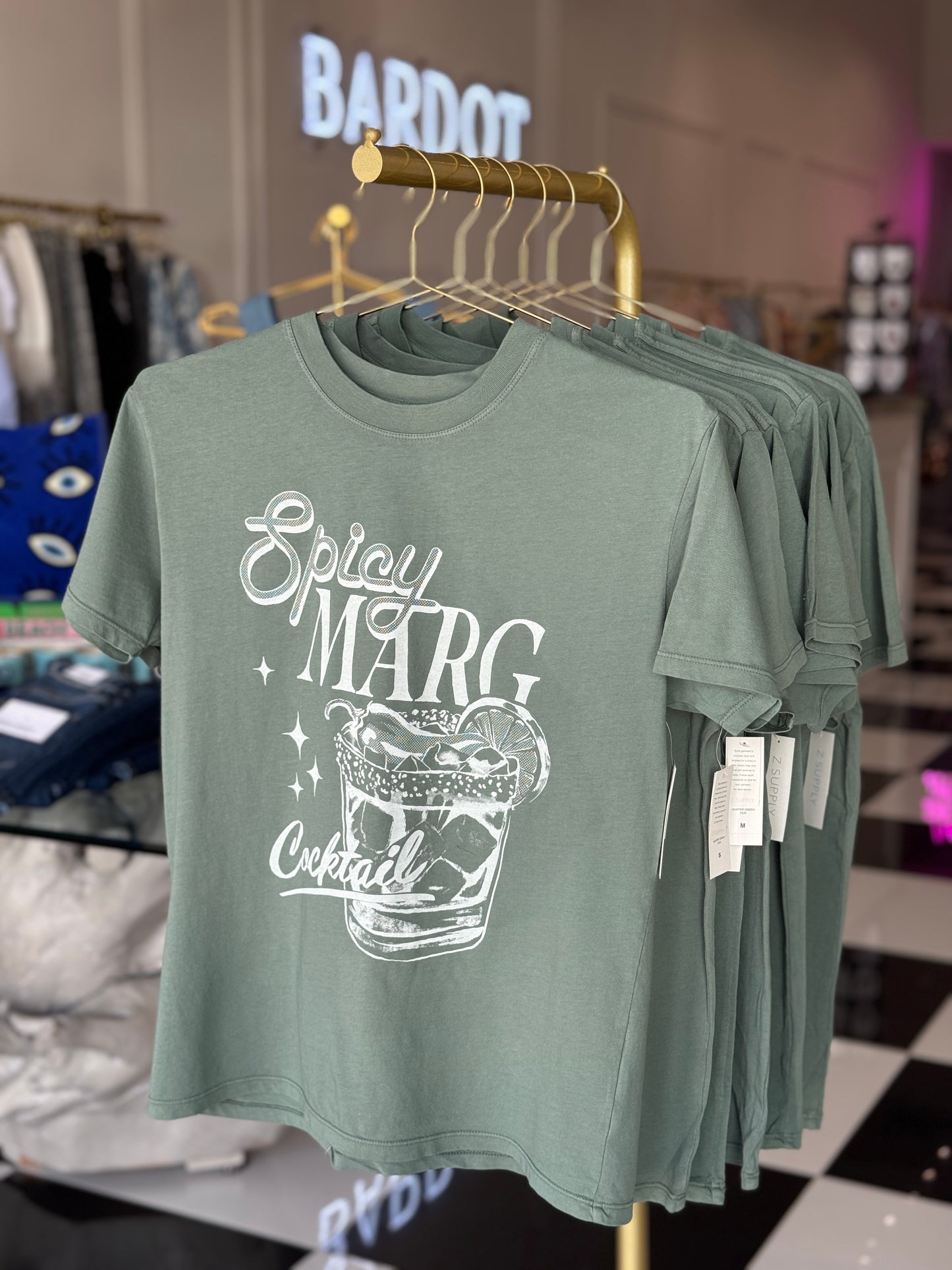 Spicy Margarita boyfriend tee