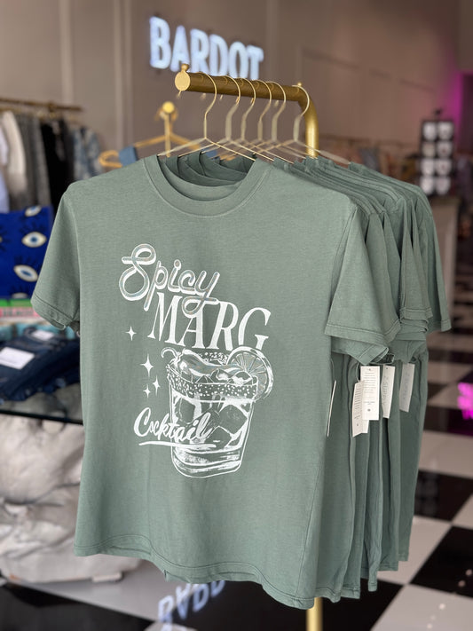 Spicy Margarita boyfriend tee