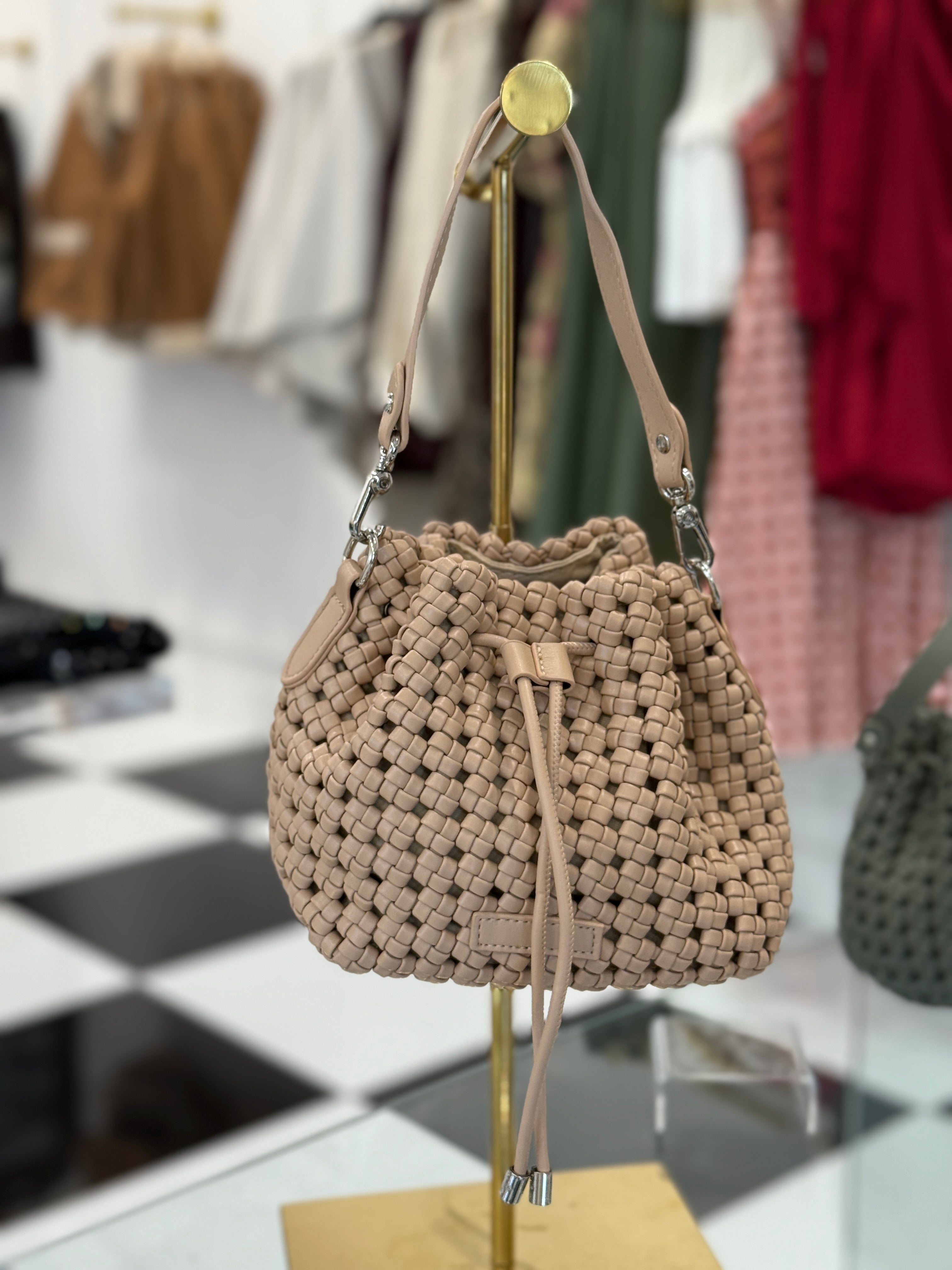 Abigail bucket purse