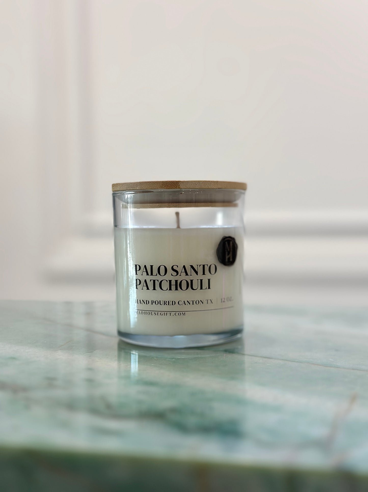 Palo Santo Patchouli 12 oz