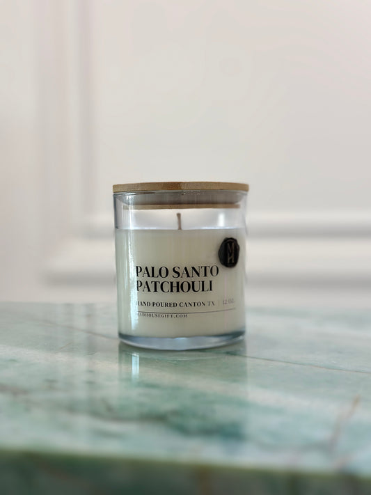 Palo Santo Patchouli 12 oz