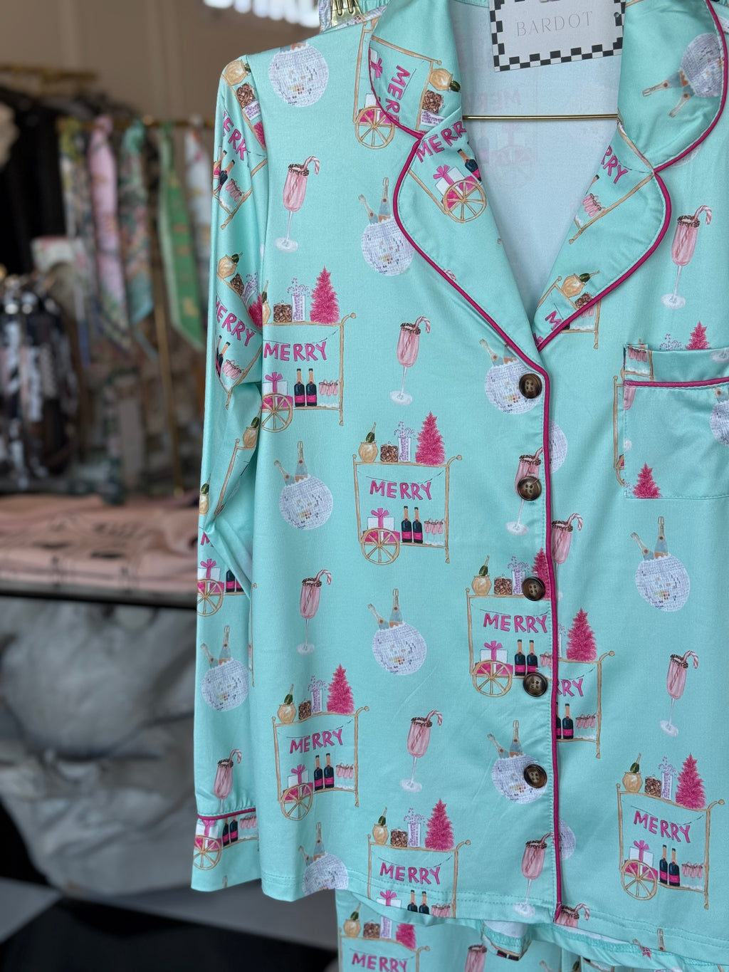 Holiday pajamas