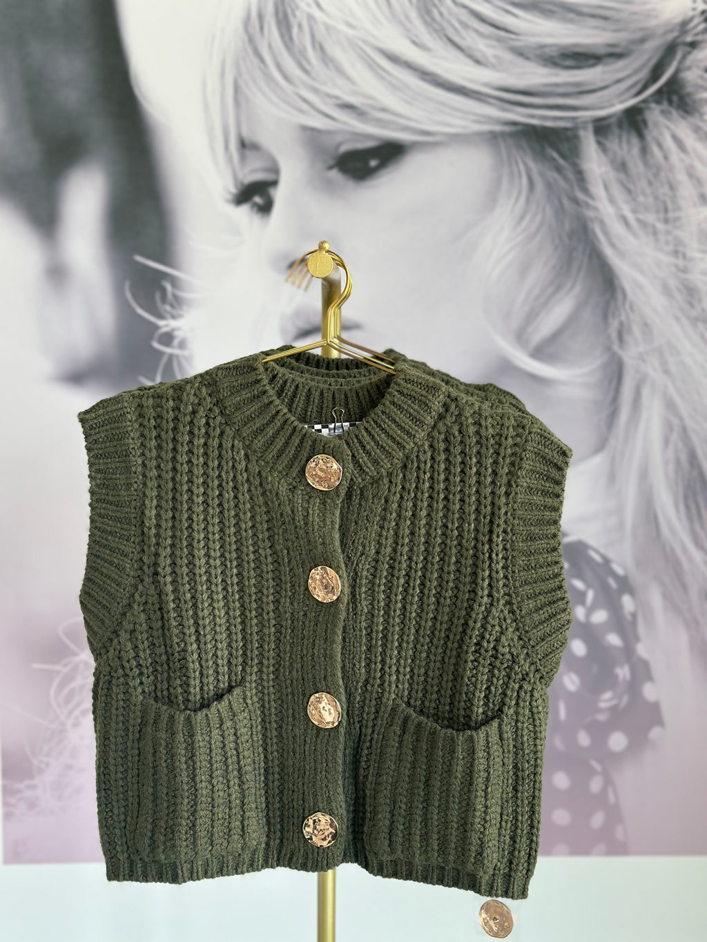Melissa Knit Vest