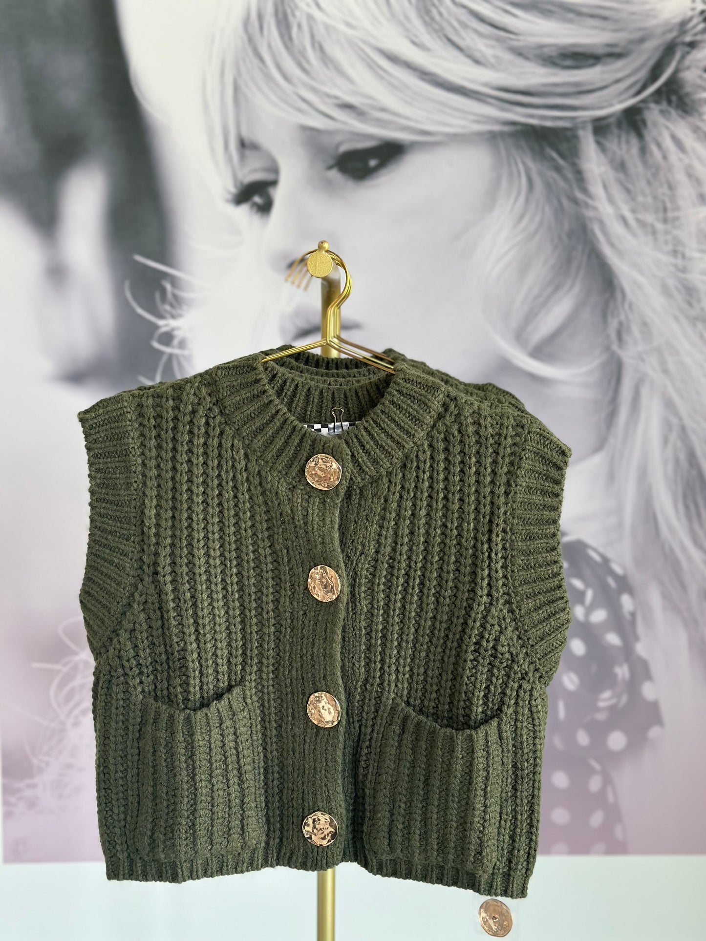Melissa Knit Vest